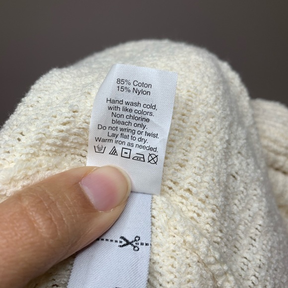 MADEWELL Open Crop Cardigan Sweater - Picture 6 of 6